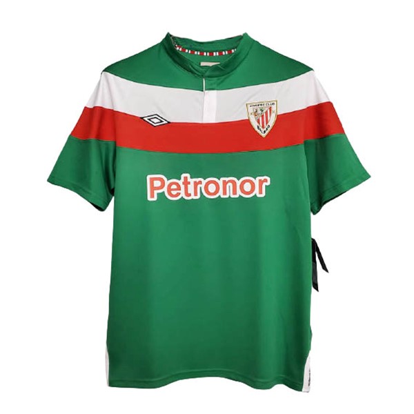 Camiseta Athletic Bilbao 2ª Kit Retro 2003 2005 Verde